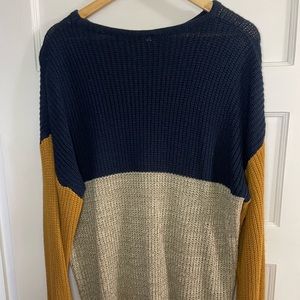 Oversized SHEIN sweater